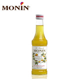 莫林（MONIN）马来西亚进口 百香果风味糖浆玻璃瓶装250ml 咖啡调酒伴侣