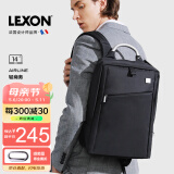 乐上（LEXON）法国品牌双肩包14英寸商务电脑包男防泼水背包通勤笔记本书包礼物