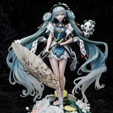 泰利奇初音未来TAITO周边二次元美少女战士模型摆件公仔盲盒送福袋 初音未来许愿[米山舞10周年] 现货