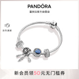 潘多拉（PANDORA）佳期如梦手链套装蓝色精致高级设计感生日礼物母亲节礼物