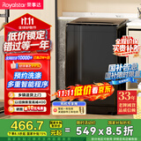 荣事达(Royalstar)洗衣机 8公斤全自动波轮家用脱水机甩干机租房洗衣机 以旧换新 家电国家补贴RB8030J