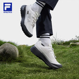 斐乐（FILA）柔云3户外鞋女鞋2025夏跑步鞋越野跑鞋女子运动鞋 香雪白-WA 36.5
