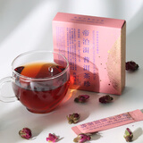 帝泊洱普洱茶珍 即溶云南大叶种熟茶速溶茶粉 冷热双泡 0.5g每支 玫瑰普洱10支装