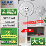 先科（SAST）电风扇/落地扇/台式风扇/台地两用/家用风扇/15叶大风量风扇  FD-269