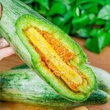 山东羊角蜜新鲜应季蜜瓜脆甜香水果整箱【包装随机发货】 羊角蜜4.5斤装 单果5两起