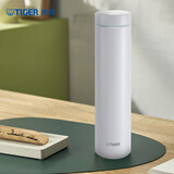 虎牌（TIGER）保温保冷杯轻量便携不锈钢男女水杯MMZ-A60C-WW雪花白600ml