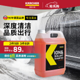 KARCHER德国卡赫洗车机护漆镀膜洗车泡沫清洁剂洗车香波5L离子镀膜洗车液
