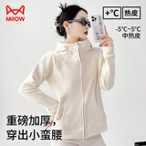 猫人连帽卫衣外套女2025秋季新款小个子短款休闲时尚短外套上衣开衫