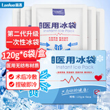 蓝洛一次性医用冰袋物理降温冰敷袋便携速冷双眼皮术后冷敷无需冷藏
