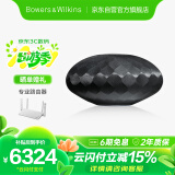 宝华韦健Formation Wedge【国家补贴】 无线HIFI蓝牙音箱 B&W高音质家用有源桌面音响高保真灯笼 黑色