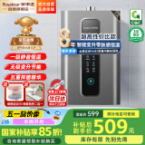 荣事达【国补立减15%】燃气热水器天然气家用一级静音恒温全屋零冷水智能无极变升节能强排式 13L 【静音恒温】一厨一卫+免费安装 天然气（12T)