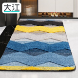 大江地垫入户门脚垫门口地毯进门玄关地垫进户门防滑80x100cm