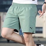 彪马（PUMA）速干短裤男 26夏新款运动裤健身跑步晨跑舒适透气冰丝清爽五分裤 527369-30/薄荷绿/吸湿速干 S 170【推荐体重100-120斤】
