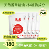 保宁(B&B) 婴儿洗衣液宝宝专用儿童内衣内裤洗衣液16.8斤韩国进口