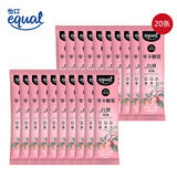 怡口（EQUAL）零卡糖浆白桃风味12ml*20条【0脂肪0热量】冲饮甜品奶茶烘焙原料