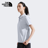 北面速干POLO衫女吸湿防晒户外运动短袖T恤 8CYZ 0TI XL/170