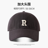 俞兆林韩版棒球帽女夏季父亲节礼物大头围显脸小鸭舌帽男防晒帽遮阳帽男