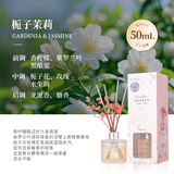 名创优品（MINISO）星河花漾系列-无火香薰(栀子茉莉，50mL)