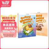 新版牛津自然拼读教材 Oxford phonics world 2级别 主课本+练习册+APP （牛津大学出版社） 启发孩子发音能力 提升阅读能力 英文原版进口 儿童英语学习图书开工开学季