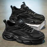 昌祥回力鞋子男秋冬季休闲潮流男鞋黑色运动鞋工作跑步老爹鞋加绒保暖棉鞋 RF-G1001黑色 42