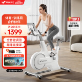 麦瑞克（MERACH）动感单车家用磁控静音智能运动健身器材室内脚踏自行车 绝影CC 全智能调阻-实景探险课-插电