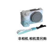 SONY适用 索尼微单数码相机（京仓）相机包 肩带 ZV-E10M2相机套（翠林飞鹤）