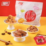 祖名 豆干零食大礼包340g 香逗卷素肉小包装高蛋白休闲零食宵夜下酒菜