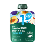 英氏（Engnice）婴幼儿西梅果泥40g宝宝辅食零食水果泥外出速食即食无添加白糖