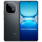 vivo iQOO Z10 Turbo Pro 16GB+512GB 星穹黑 第四代骁龙8s 自研电竞芯片Q1 120W超快闪充 电竞手机