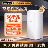 京东云 【京东自主品牌】移动路由器企业级家用办公SIM免布线路由器穿墙王随身wifi6支持4g5g设备上网 5G CPE2 Pro【千兆路由器】性能与美学