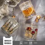 浪漫时光香薰真花蜡烛女三八妇女节礼物助眠浪漫情调礼盒香氛杯伴手礼套装 普罗旺斯海风（内镶金箔）