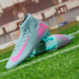 耐克（NIKE）刺客系列16足球鞋 25冬季新款ZOOM VAPOR 16中端缓震AG短钉足球鞋 FQ8329/海蓝色/刺客系列16 41 (260MM)