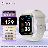嘿喽（Haylou）Smart wactch 2 pro智能手表 成人学生运动手表男女20H超长续航 星光银