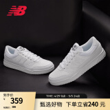 NEW BALANCE NB 官方板鞋男鞋女鞋休闲透气低帮百搭情侣夏季小白鞋CT20系列 白色 CT20LM1 40.5 （脚长25.5cm)