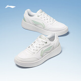 李宁2025款元宝V3丨板鞋休闲鞋女鞋学院风小白鞋运动鞋AGCV108