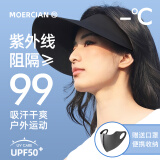 牧尔西防晒帽女遮阳帽空顶帽子夏520送女朋友礼物防紫外线无痕太阳帽子