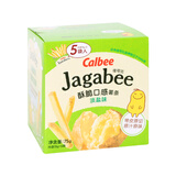 卡乐比（Calbee）佳可比薯条三兄弟黄油酱油味淡盐薯条 国产零食膨化追剧小吃 淡盐味 75g*1盒