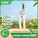 安赛瑞 修枝剪刀果树剪园艺剪 盆栽剪花卉工具园林绿植剪刀花艺 5J00326