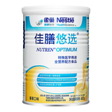 雀巢健康科学 佳膳悠选 中老年营养补充 全营养配方粉 不含乳糖400g