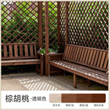 三青耐候木蜡油清漆防腐木器漆户外环保实木家具漆翻新木油 棕胡桃1KG