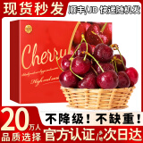 松筱车厘子美早樱桃水果【JD顺丰多地次日达】新鲜水果端午节礼盒 5斤(净重)  巨无霸3JJJ级30-32mm