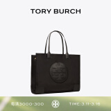 Tory Burch 汤丽柏琦 ELLA 大容量手提托特包TB 87116 黑色 001 OS