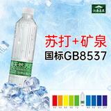 洞庭山江南名泉天然苏打矿泉水整箱 弱碱性低钠苏打水 450ml*24瓶【低钠弱碱】