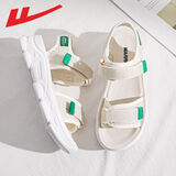 回力官方凉鞋女款2025新款夏季厚底魔术贴休闲沙滩鞋子女运动凉拖鞋