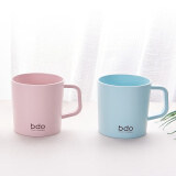 bdo儿童漱口杯胖东来同款刷牙杯牙刷杯宝宝口杯漱口杯杯子牙缸2个