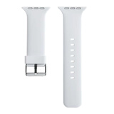 多比兽通用侧滑款儿童智能电话手表硅胶手表带短款针扣男女童35mm宽华强北腕带儿童电话手表表带 雅典白【金属扣】 (表带接口3.5CM宽)通用