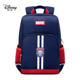 迪士尼（disney）书包小学生轻便男孩儿童书包1-3-6年级英伦风双肩背包BA5668A-7