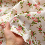 3号馆春季新款 纯棉布料 田园小碎花 斜纹印花布儿童床单手工全棉布料 深林-1.6米宽一米价 一米 多拍不裁开