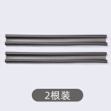 伽嗒 门缝门底密封条房门隔音防虫挡风条卧室门底部防风堵缝门挡条 灰色2条【93cm】发泡胶门底