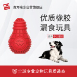 贵为（GiGwi）狗玩具漏食球狗狗玩具中小型犬耐咬磨牙益智解闷漏食宠物玩具